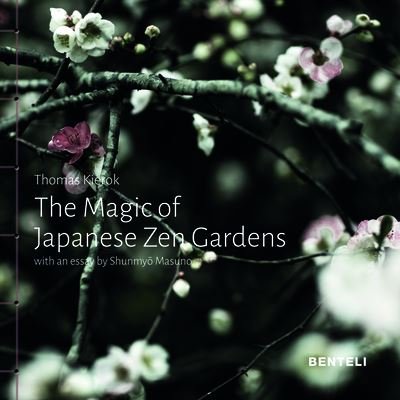 Cover for Thomas Kierok · The Magic of Japanese Zen Gardens (Hardcover Book) (2022)