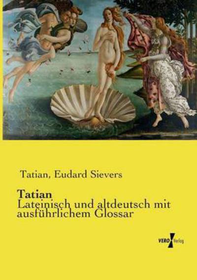 Cover for Tatian (Paperback Book) (2015)