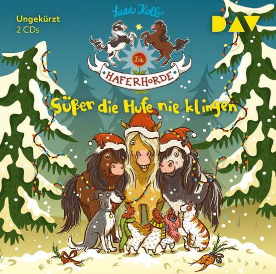 Die Haferhorde.09 Süßer.CD - Kolb - Książki - DER AUDIO VERLAG-GER - 9783742401724 - 22 lutego 2019