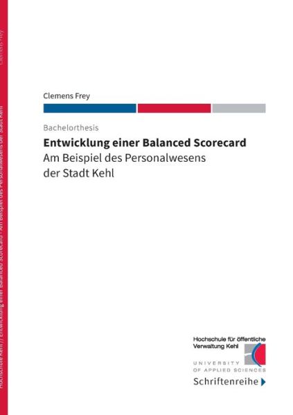 Cover for Frey · Entwicklung einer Balanced Scoreca (Bok) (2019)