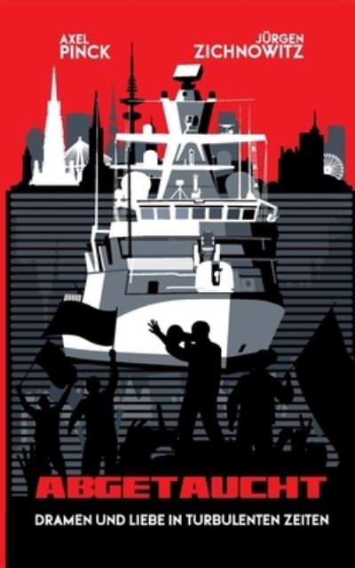 Cover for Jürgen Zichnowitz · Abgetaucht (Paperback Book) (2023)