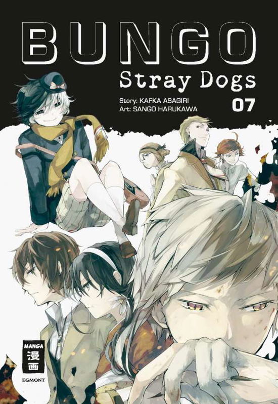 Cover for Asagiri · Bungo Stray Dogs 07 (Buch)