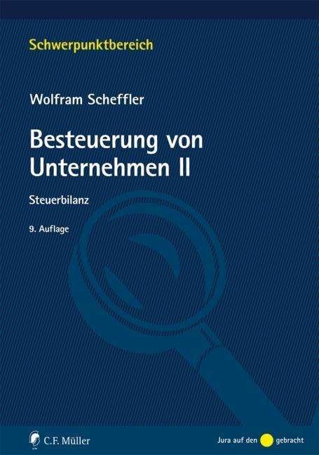 Cover for Scheffler · Besteuerung v.Unternehmen II (Buch)
