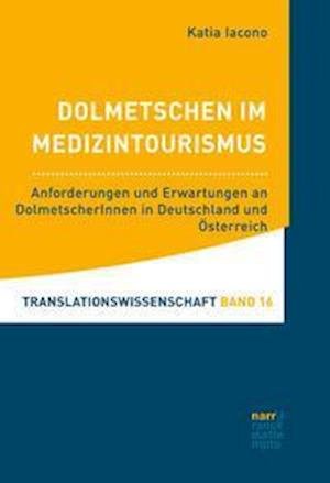 Cover for Iacono · Dolmetschen im Medizintourismus (Bog)