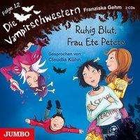 Cover for Gehm · Die Vampirschwestern.12,CD (Book)