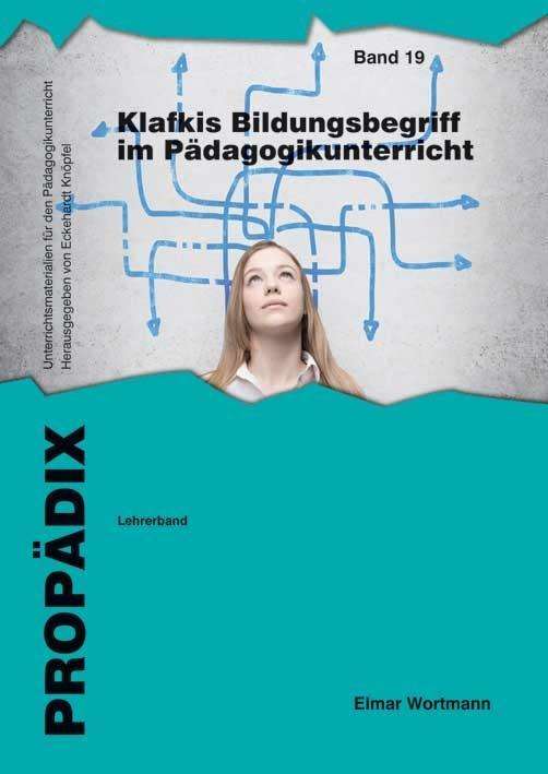 Cover for Wortmann · Klafkis Bildungsbegriff.Lehrer (Book)