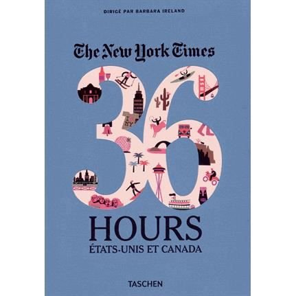 Cover for Barbara Ireland · Nyt. 36 Hours. Etats-Unis Et Canada (Paperback Book) (2014)