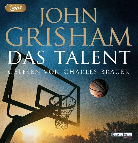 Das Talent - John Grisham - Music - Penguin Random House Verlagsgruppe GmbH - 9783837158724 - November 9, 2021