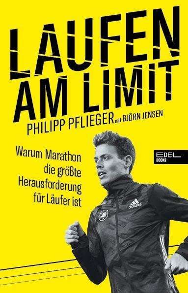 Cover for Pflieger · Laufen am Limit (Bog)