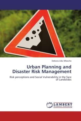 Cover for Mbeche · Urban Planning and Disaster Risk (Buch) (2011)