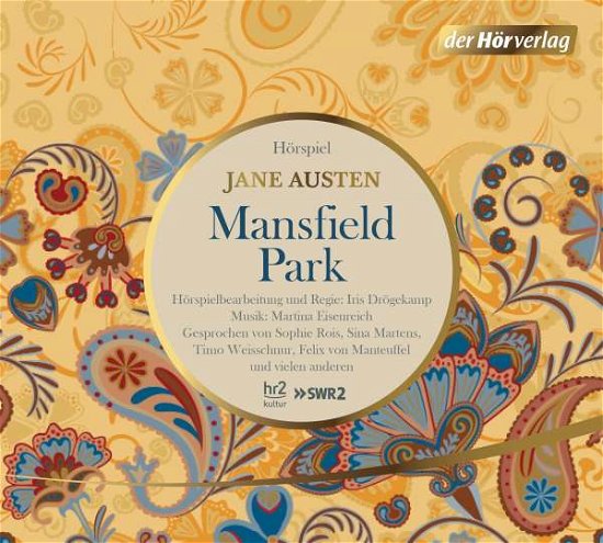 Mansfield Park - Austen - Livros - Penguin Random House Verlagsgruppe GmbH - 9783844541724 - 