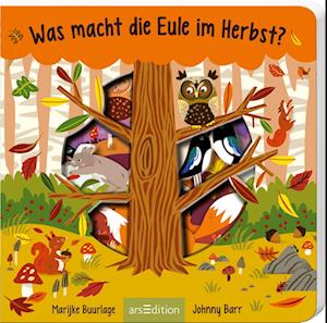 Cover for Johnny Barr · Was macht die Eule im Herbst? (Bok) (2025)