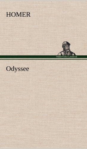 Cover for Homer · Odyssee (Innbunden bok) [German edition] (2012)