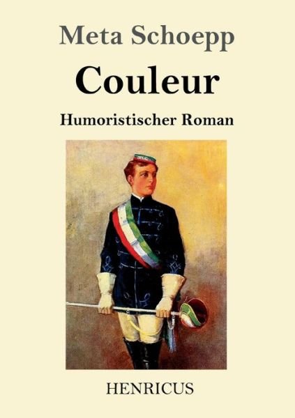 Cover for Meta Schoepp · Couleur (Paperback Book) (2019)