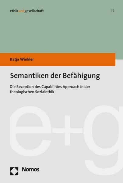 Cover for Winkler · Semantiken der Befähigung (Bok) (2016)