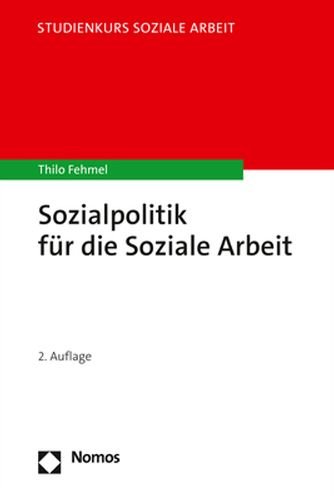 Cover for Thilo Fehmel · Sozialpolitik Fur Die Soziale Arbeit (Paperback Bog) (2022)