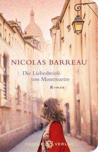 Cover for Barreau · Die Liebesbriefe von Montmartre (Book)