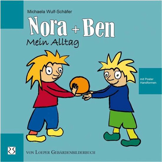 Cover for Wulf-Schäfer · Nora und Ben:Mein Alltag (Bog)