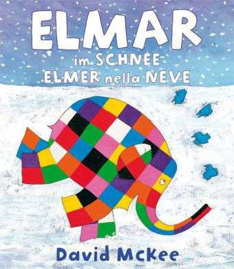 Cover for McKee · Elmar im Schnee,Dt.-Ital. (Buch)