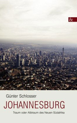 Cover for Gunter Schlosser · Johannesburg (Pocketbok) [German edition] (2012)