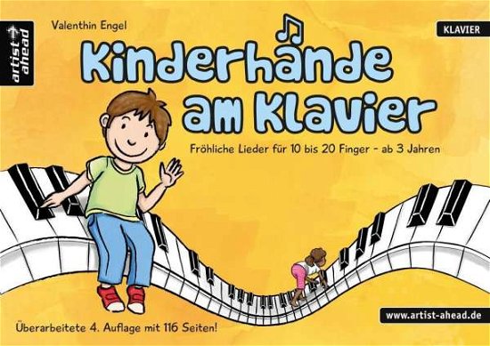 Cover for Engel · Kinderhände am Klavier (Buch)