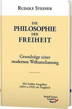 Cover for Steiner · Die Philosophie der Freiheit (Bok)