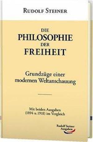 Cover for Steiner · Die Philosophie der Freiheit (Bog)