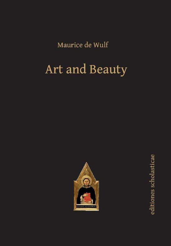 Cover for Maurice De Wulf · Art &amp; Beauty (Hardcover Book) (2015)
