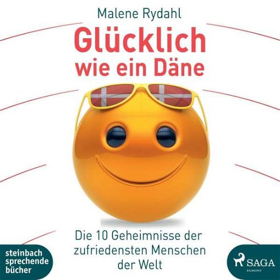 Cover for Rydahl · Glücklich wie ein Däne,MP3-CD (Book) (2017)