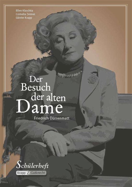 Cover for Friedrich Dürrenmatt · Der Besuch der alten Dame - Friedrich Dürrenmatt (Taschenbuch) (2017)