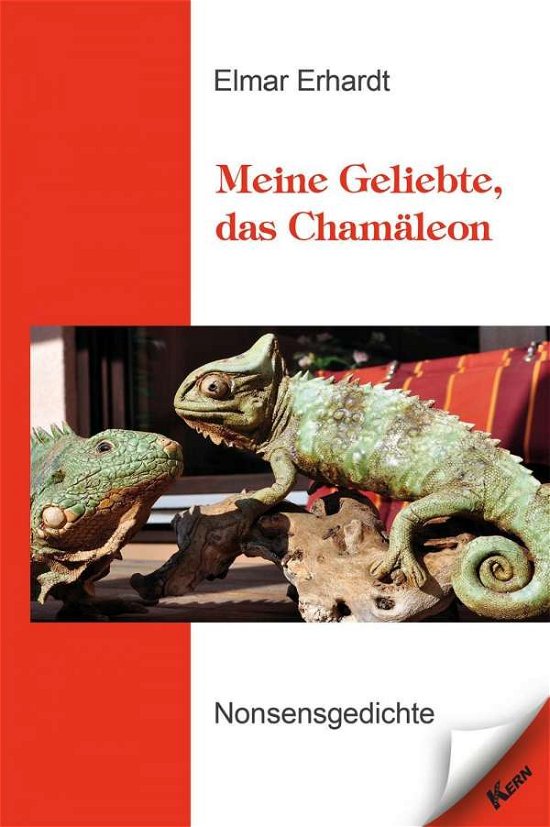 Cover for Erhardt · Meine Geliebte, das Chamäleon (Bok)