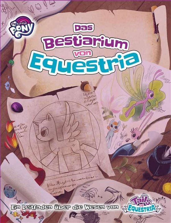 Cover for Caesar · My little Pony - Tails of Equest (Book)