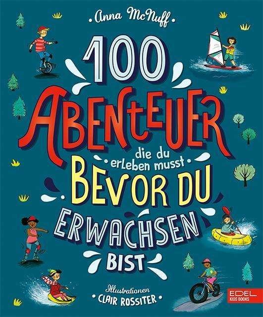 Cover for McNuff · 100 Abenteuer die du erleben mus (Buch)