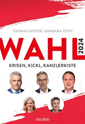 Cover for Barbara Tóth · Wahl 2024 (Book) (2024)