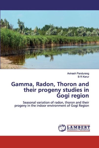 Cover for Pandurang · Gamma, Radon, Thoron and thei (Bog) (2019)