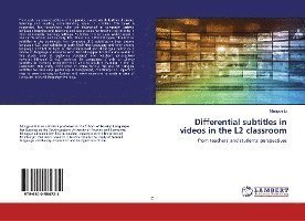 Cover for Li · Differential subtitles in videos in (Bog)