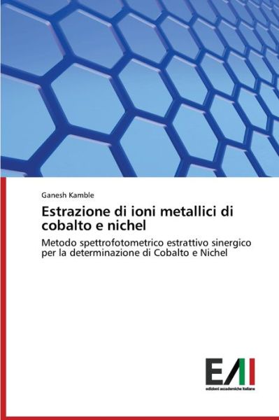 Cover for Kamble · Estrazione di ioni metallici di (Bok) (2020)