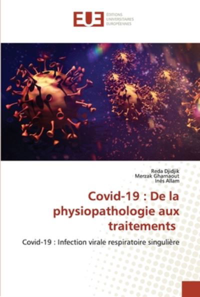 Cover for Djidjik · Covid-19 : De la physiopatholog (Book) (2020)