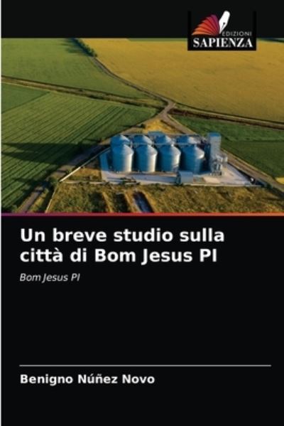 Cover for Benigno Nunez Novo · Un breve studio sulla citta di Bom Jesus PI (Taschenbuch) (2021)