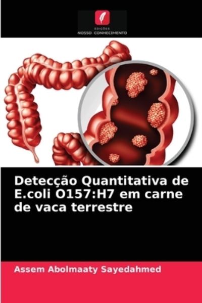 Cover for Assem Abolmaaty Sayedahmed · Deteccao Quantitativa de E.coli O157 (Paperback Book) (2021)