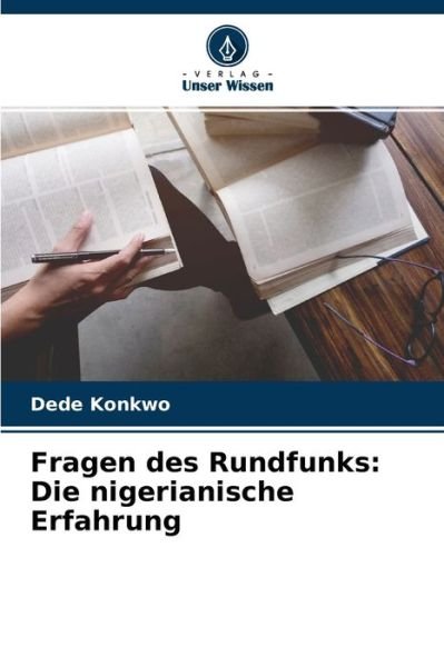 Cover for Dede Konkwo · Fragen des Rundfunks (Paperback Bog) (2021)
