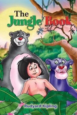 Cover for Rudyard Kipling · The Jungle Book (Bok) (2020)