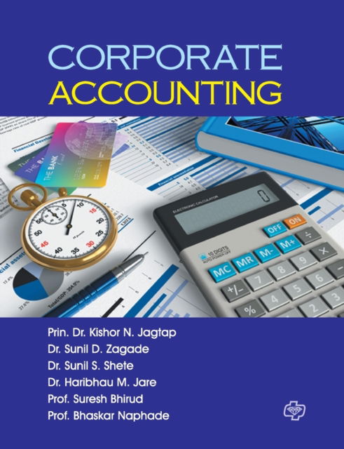 Cover for Kishor Prin Dr Jagtap · Corporate Accounting (Paperback Book) (2014)