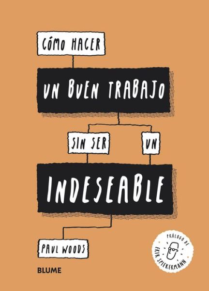 Cover for Paul Woods · Como Hacer Un Buen Trabajo Sin Ser Un Indeseable (Paperback Book) (2020)