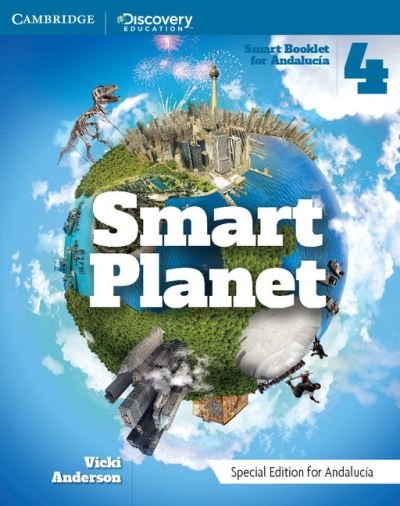 Goldstein Ben Goldstein · Smart Planet Level 4 Student's Pack (Special Edition for Andalucia) - Smart Planet (Bog) (2024)