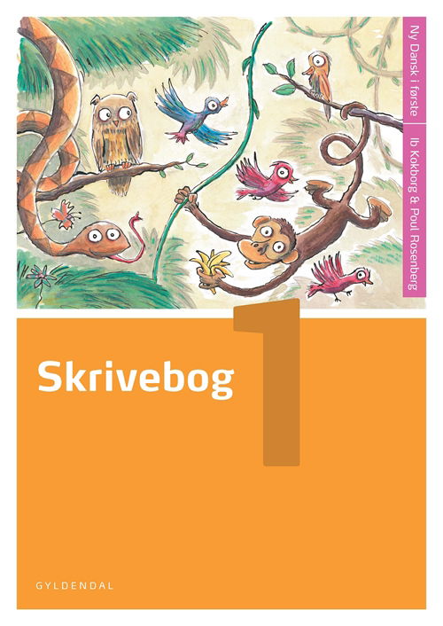 Ny dansk i ...1. - 2. klasse: Ny Dansk i første - Poul Rosenberg; Ib Kokborg - Libros - Gyldendal - 9788700321724 - 2 de mayo de 1998