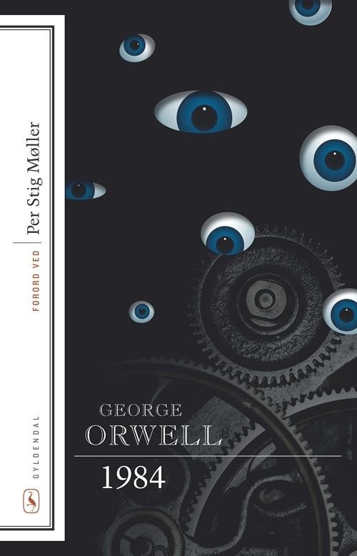 Cover for George Orwell · Klassikere med forord: 1984 (Sewn Spine Book) [10. Painos] (2016)