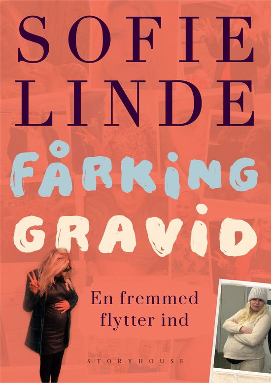 Cover for Sofie Linde · Fårking gravid (Paperback Book) [2º edição] (2021)