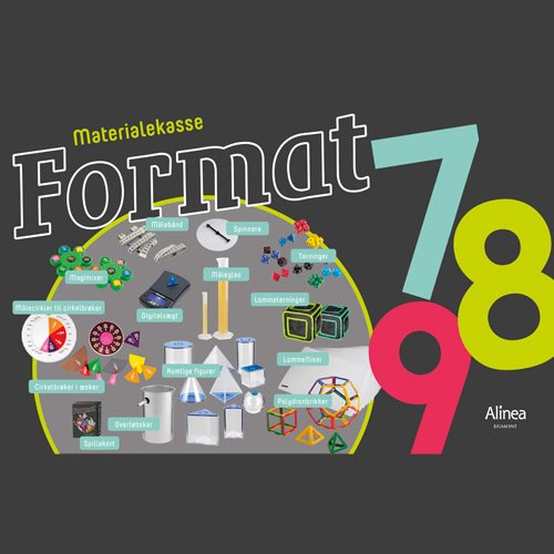 Cover for Alinea · Format: Format 7.9, Materialekasse (TILBEHØR) [1. udgave] [Materialekasse] (2014)