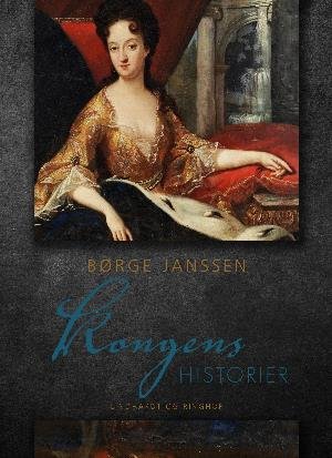Cover for Børge Janssen · Kongens historier (Sewn Spine Book) [1er édition] (2018)